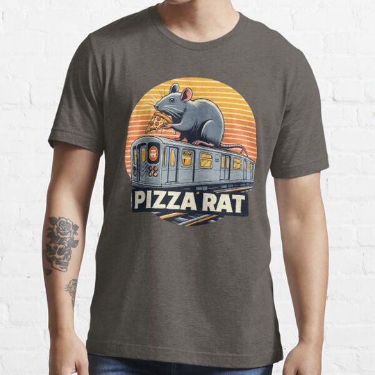 Discover Pizza Rat New York Subway NYC Subway Train