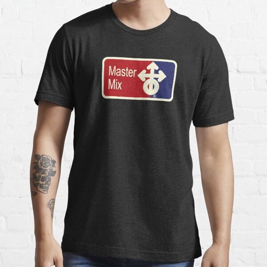 Discover Master Mix Logo Arthur Russell