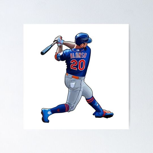 Discover Pete Alonso #20 Strikes Again