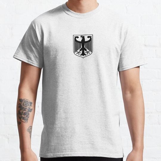 Discover German Eagle, Black (2021-2-GER-1)