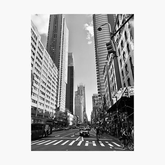 Discover New York City Street