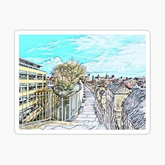Discover York City Walls digital art