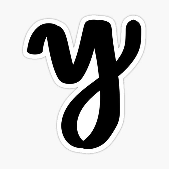 Discover letter y