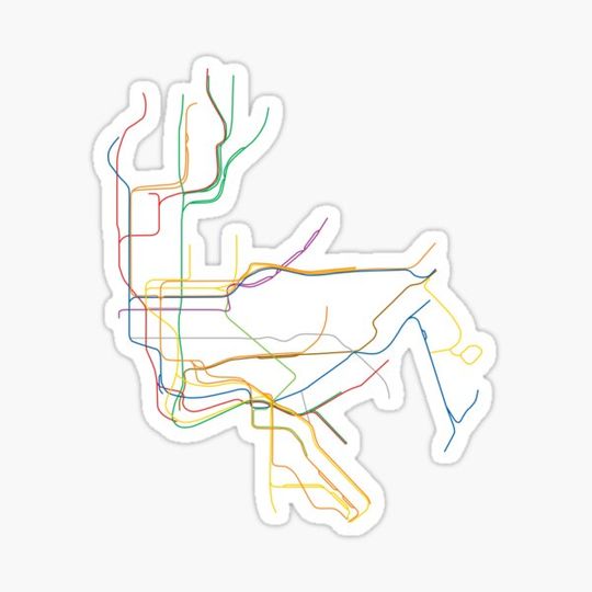 Discover New York City Subway Train Map