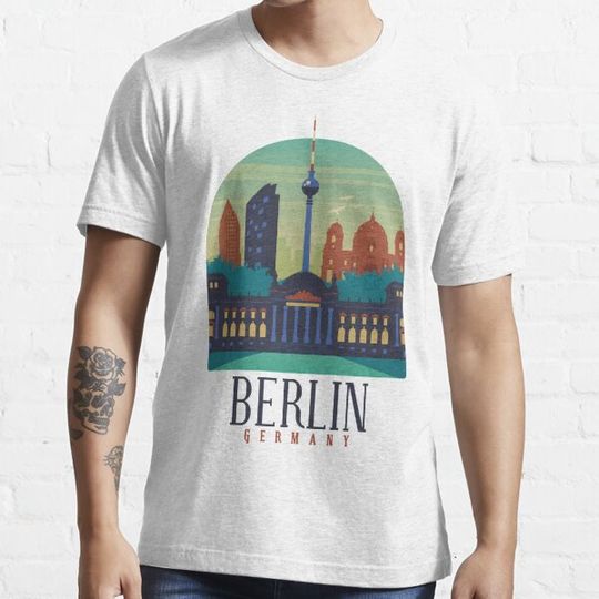 Discover Berlin City Monuments Skyline