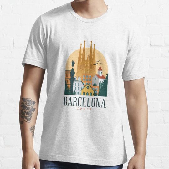 Discover Barcelona Spain my city vacation trip