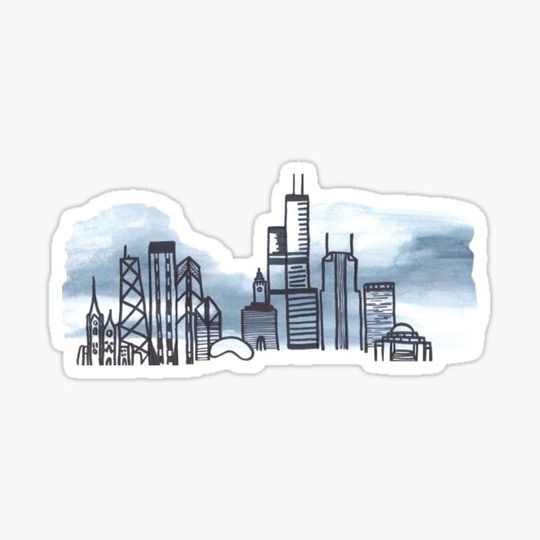 Discover Chicago, IL Skyline
