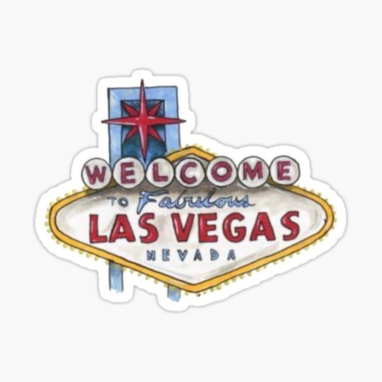 Discover Welcome to Las Vegas design
