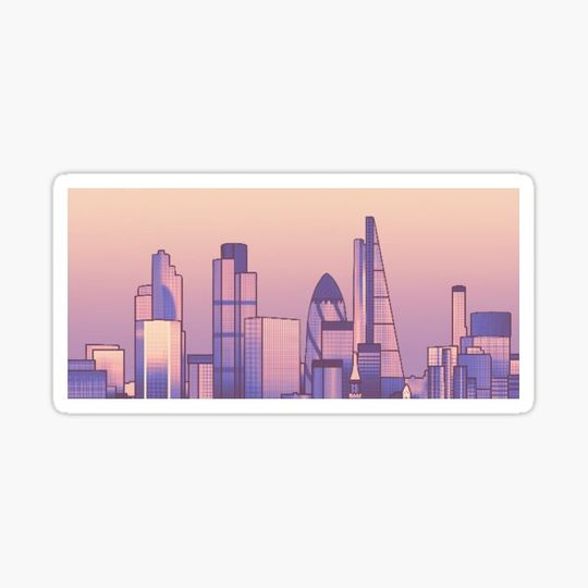 Discover London Skyline