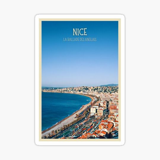 Discover NICE - The Promenade des Anglais