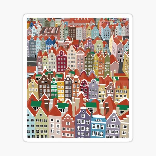 Discover Colorful City