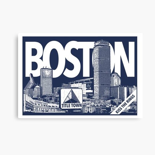 Discover Boston Title Town Mask