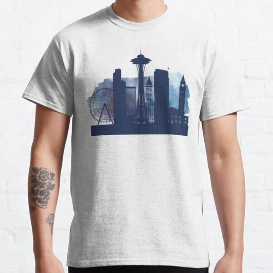 Discover Seattle skyline