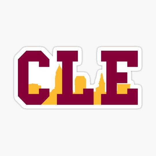 Discover CLE - Skyline (Cavs)