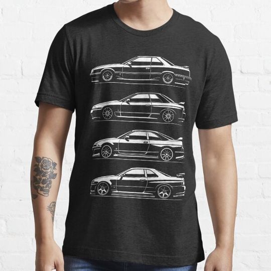 Discover Skyline GTR Mix