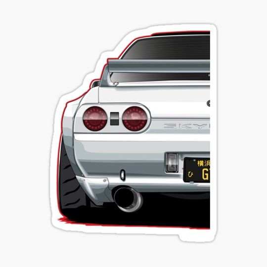 Discover GT-R R32 - Frame
