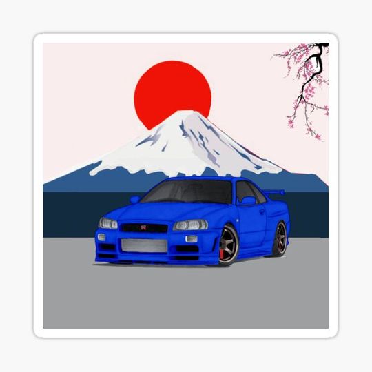 Discover R34 GTR