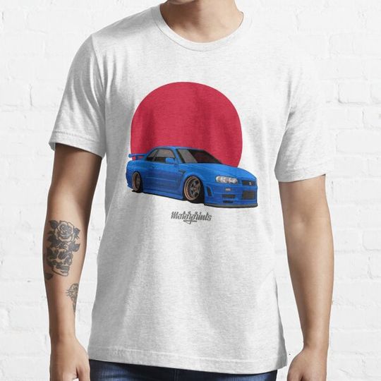 Discover R34 GT-R (blue)