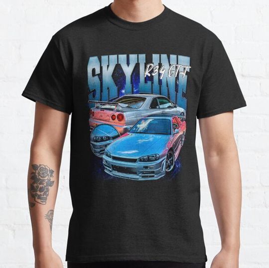 Discover Skyline R34 GT-T Vintage. Skyline R34 GT-R JDM, RB26, RB25