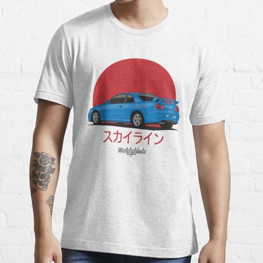 Discover R34 GTR (blue)