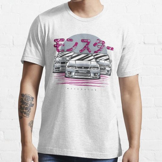 Discover Skyline GTR R33, R34, R32 generation