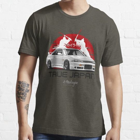 Discover Skyline GTR R33 (white)