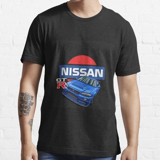 Discover R34 GT-R