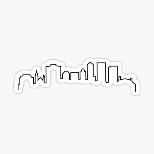 Discover Jacksonville, Florida City Skyline