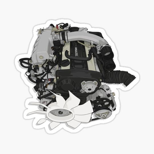 Discover RB25 DET Engine