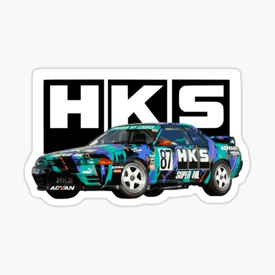 Discover Skyline R32 GT-R HKS Japan GTR JGTC ZERO-R