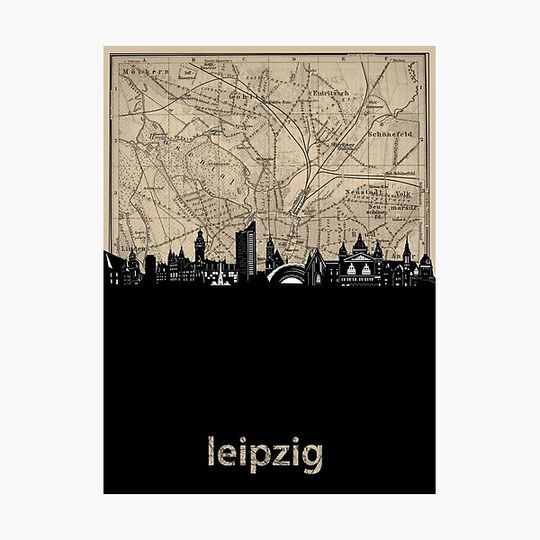 Discover leipzig skyline