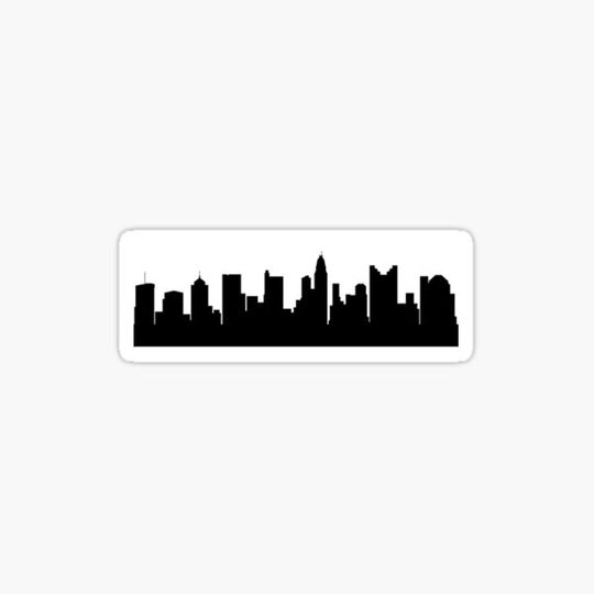 Discover Black Columbus Skyline
