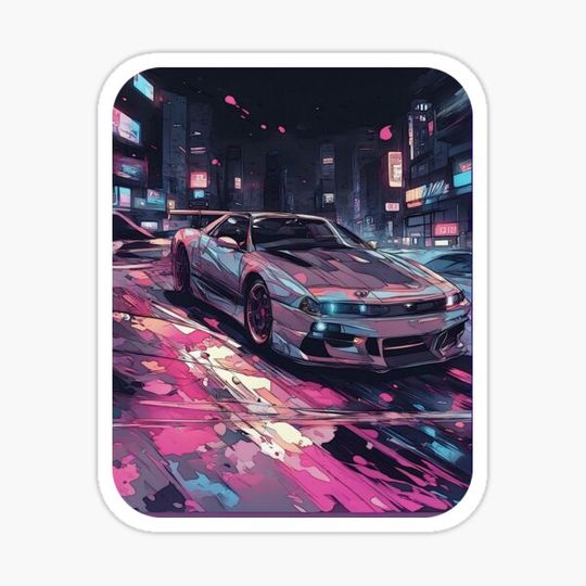 Discover Neon Drive Symphony