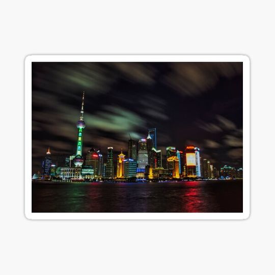 Discover Shanghai Skyline by Night