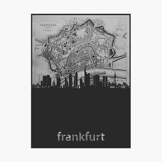 Discover frankfurt skyline