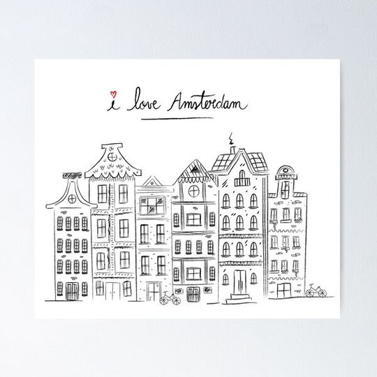Discover i Love Amsterdam