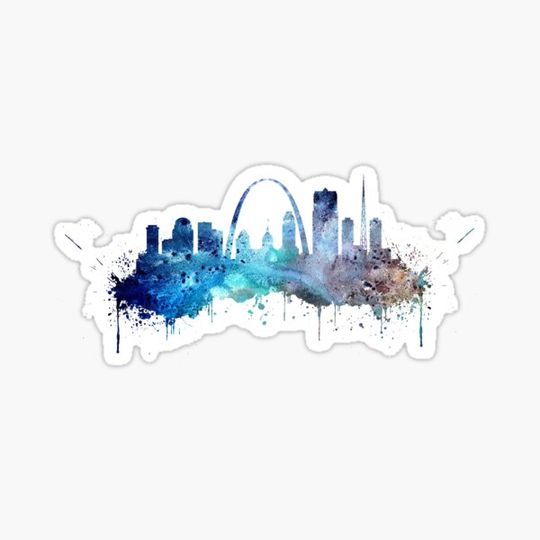Discover Saint Louis skyline