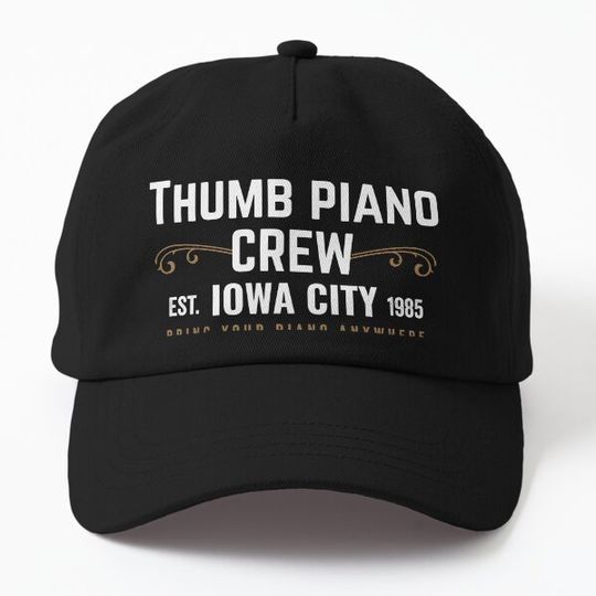 Discover Kalimba Thumb Piano Crew, Iowa City - Bring Your Piano Anywhere