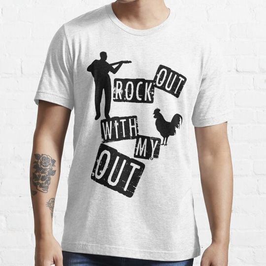 Discover rock out with my c___ out.
