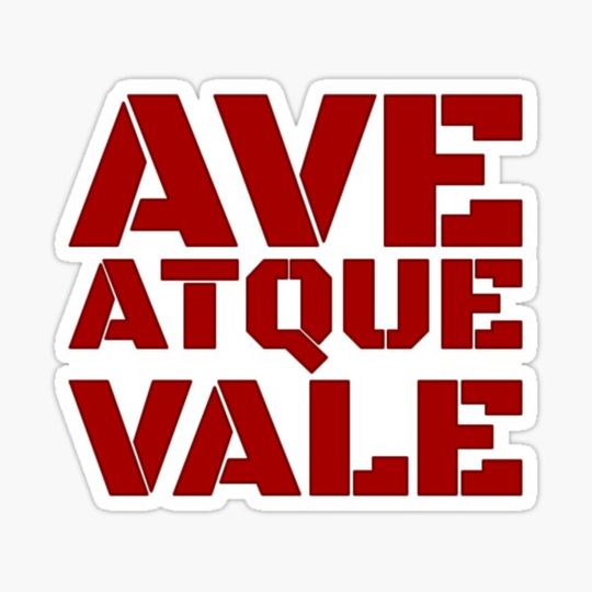 Discover Ave Atque Vale Drawing