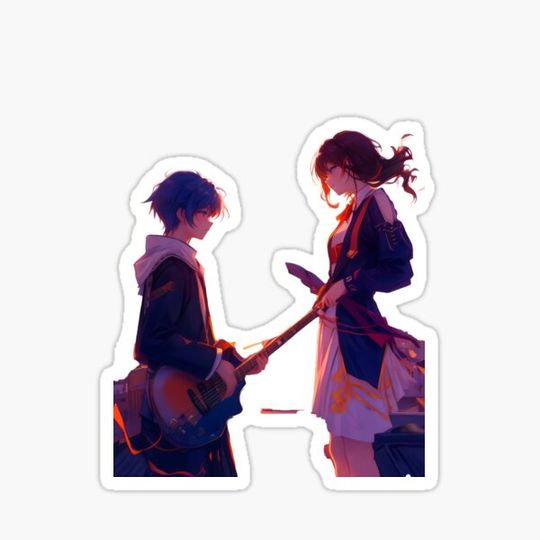 Discover Rooftop Serenade: Musical Connection in Anime