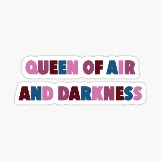 Discover Queen Of Air And Darkness