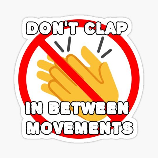 Discover DONT CLAP INBETWEEN MOVEMENTS