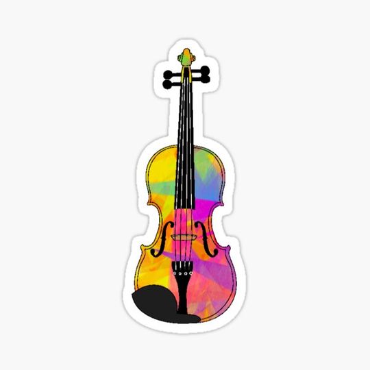 Discover Rainbow Violin 10