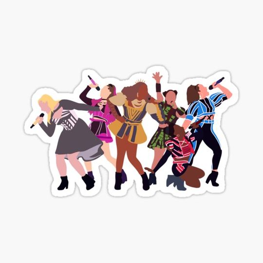 Discover Chicago Queens - Six the Musical