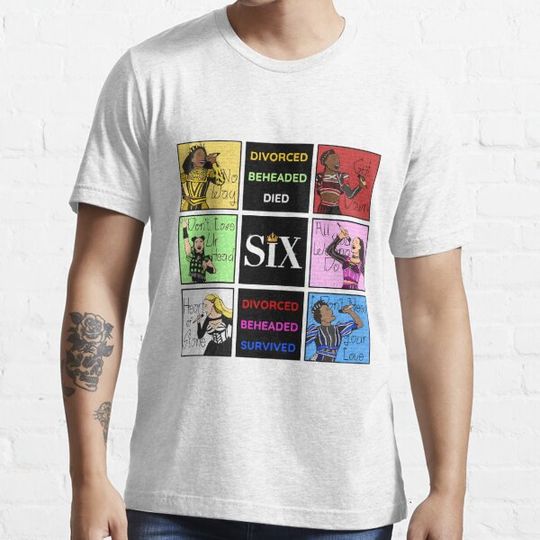 Discover Six The Musical Printable