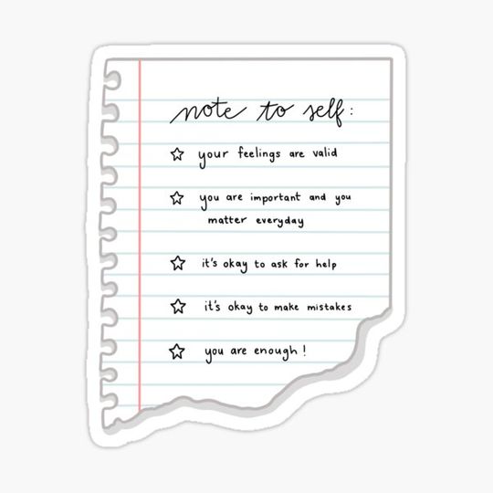 Discover Note To Self