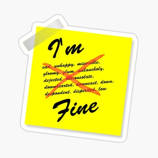 Discover I'm fine
