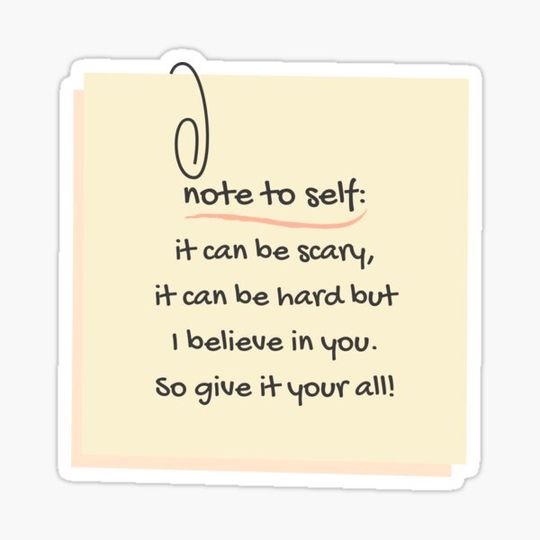 Discover Cute Self-reminder