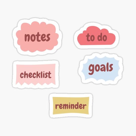 Discover To do, goals, notes, reminder, checklist